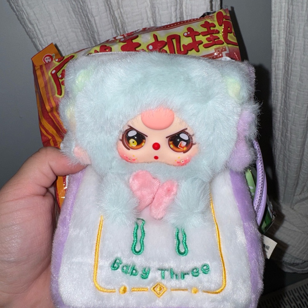 Baby Three Phone Pouch- Special Eyes